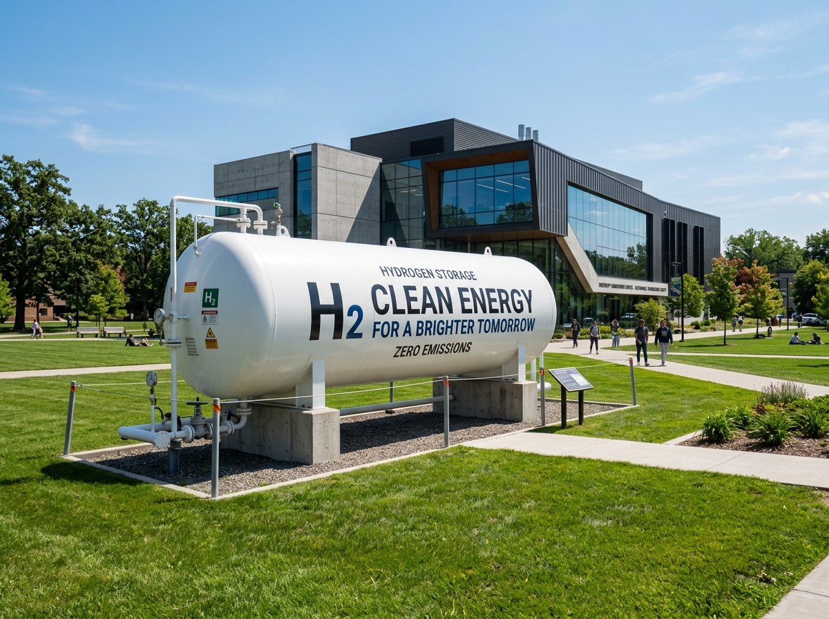 Internship in Hydrogen Technology, Mechanical and 3D Printing