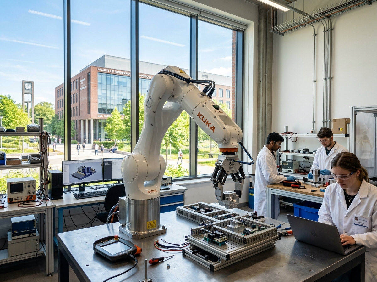 EuroTech 2027-Internship in Mechatronics, Robotics and Automation